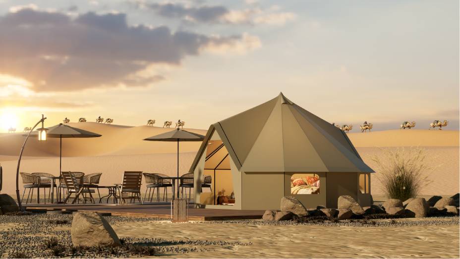 西丰县露营酒店帐篷厂家